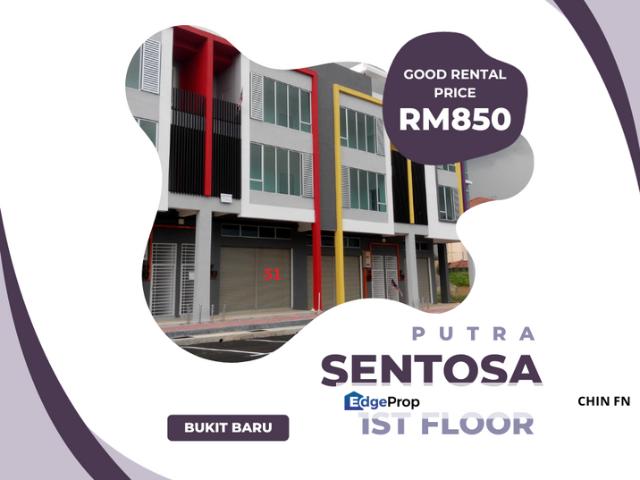 Shop for rent in Malaka