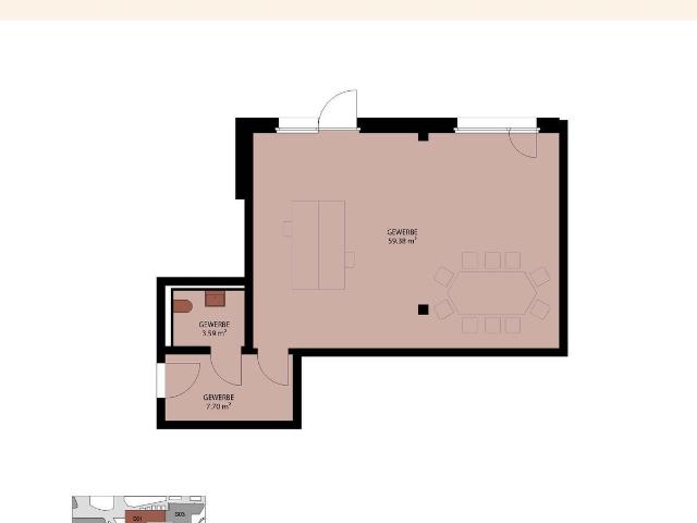Büro kaufen in Cham, Zug