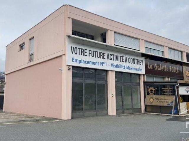 Büro kaufen in Conthey, Wallis