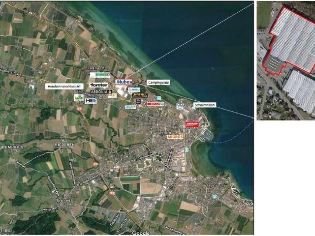 Büro kaufen in Arbon, Thurgau