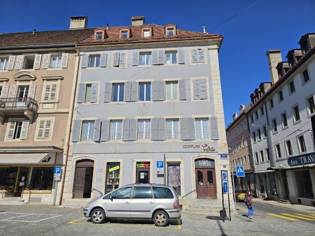 Büro kaufen in La Chaux-de-Fonds
