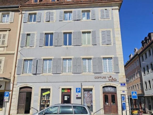 Büro kaufen in La Chaux-de-Fonds