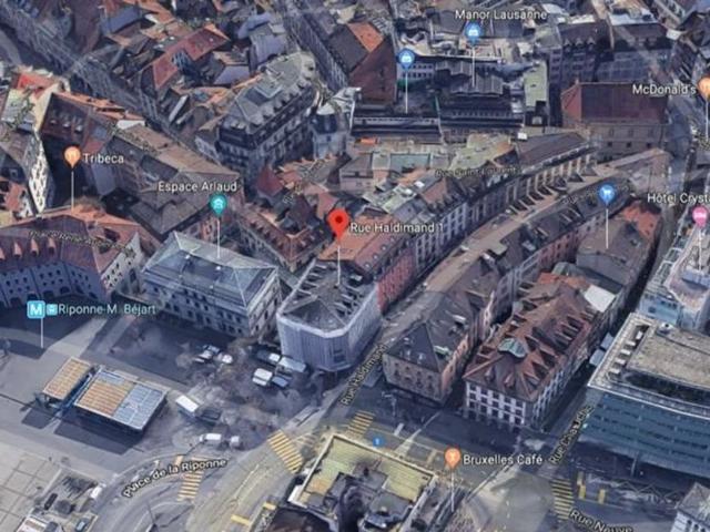 Büro kaufen in Cheseaux-Lausanne, Waadt