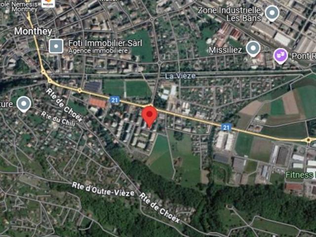 Büro kaufen in Monthey, Wallis