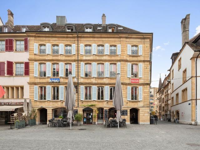 Büro kaufen in Corcelles (NE)
