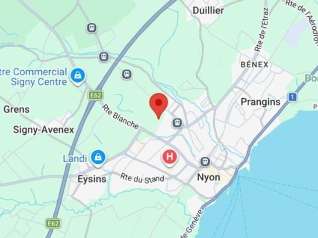Büro kaufen in Nyon, Waadt