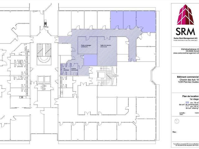 Büro kaufen in Plan-les-Ouates