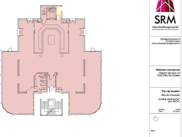 Büro kaufen in Plan-les-Ouates