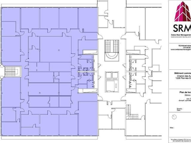 Büro kaufen in Plan-les-Ouates