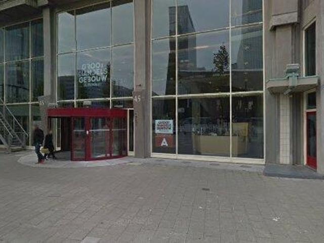 Bedrijfspand te huur in Centrum, Rotterdam