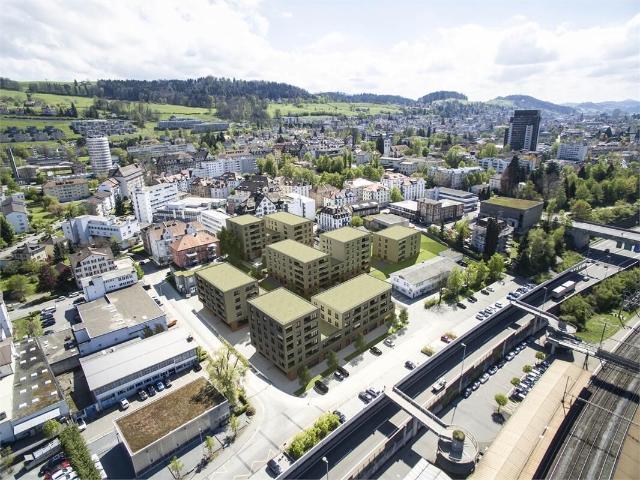 Büro kaufen in Schwarzenbach (SG), St. Gallen