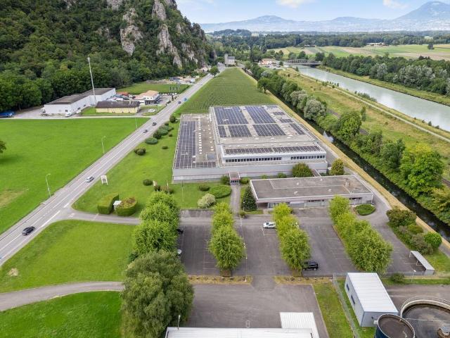 Büro kaufen in Vouvry, Wallis