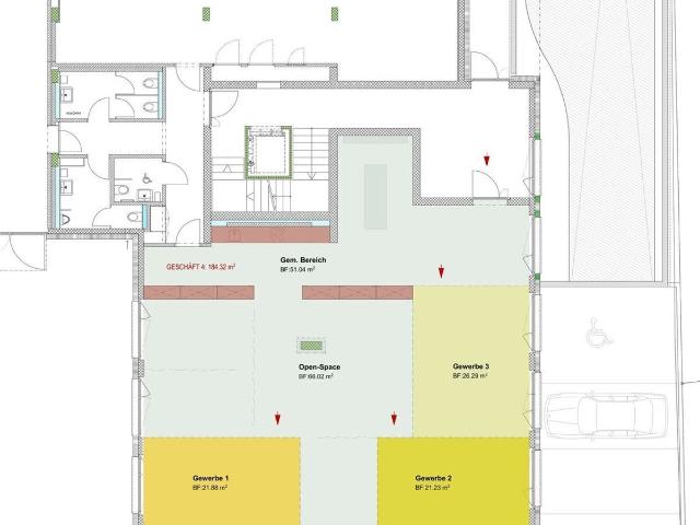 Büro kaufen in Lü
