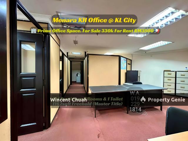 Office for rent in Country Heights Damansara, Kuala Lumpur