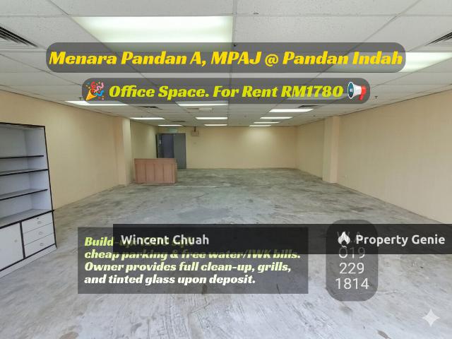 Office for rent in Langat, Selangor