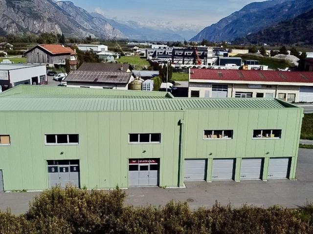 Büro kaufen in Fully, Wallis