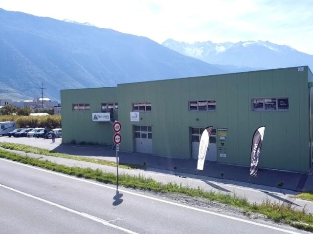 Büro kaufen in Fully, Wallis