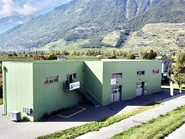 Büro kaufen in Fully, Wallis