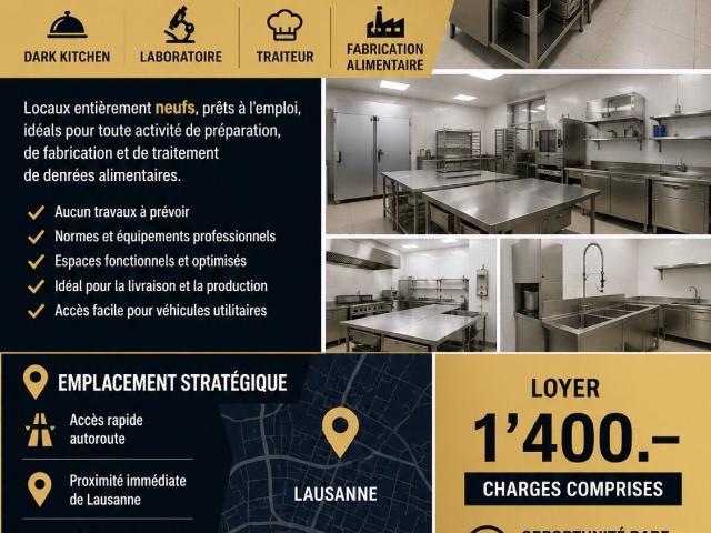 Büro kaufen in Mont-sur-Lausanne, Waadt