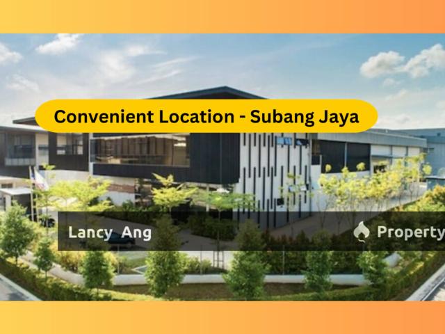 Office for rent in Petaling, Subang Jaya