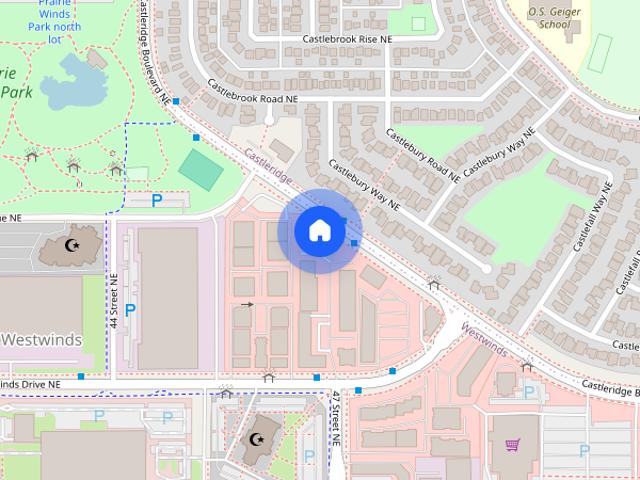 Apartment for rent in Westwinds, Calgary