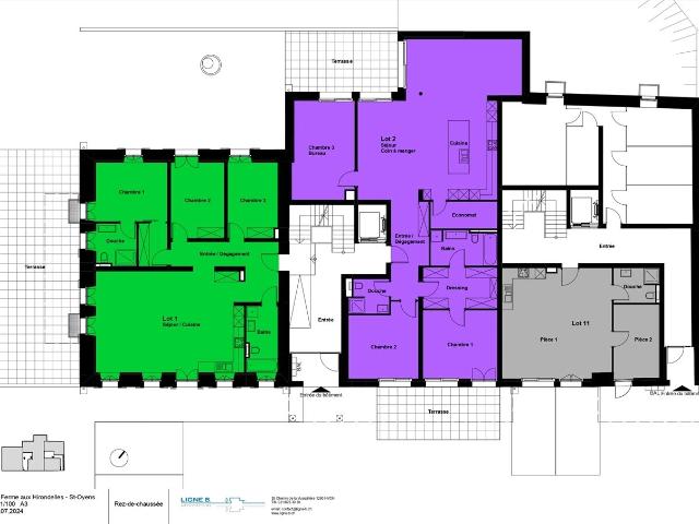 Büro kaufen in Saint-Oyens, Waadt