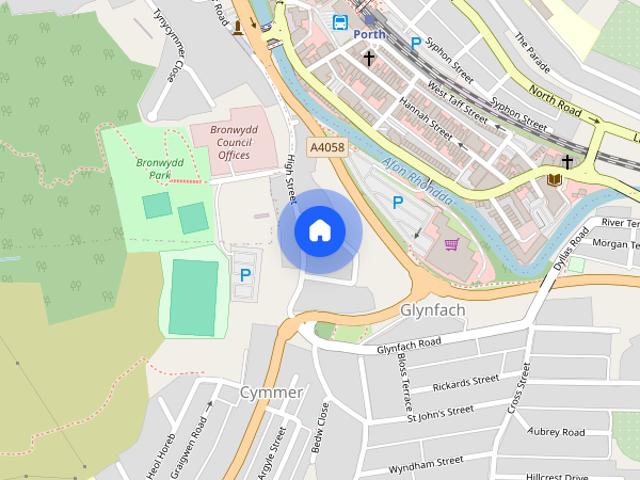 Apartment for rent in Wales