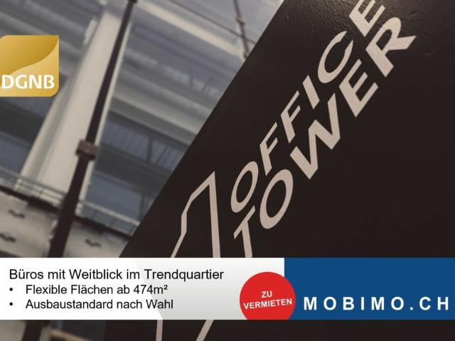 Büro mieten in Einigen, Zürich