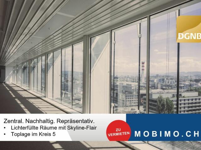 Büro mieten in Einigen, Zürich