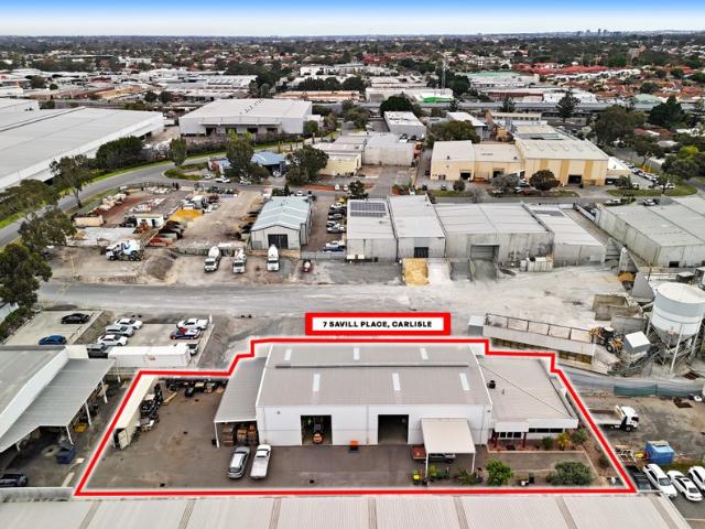 Warehouse for rent in Carlisle, Town of Victoria Park
