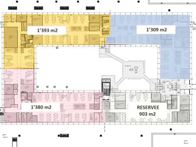 Büro mieten in Vernier, Aïre