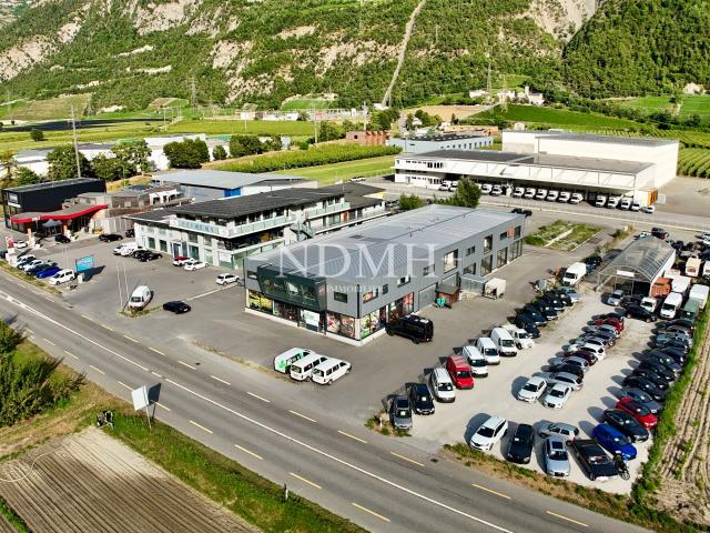 Büro kaufen in Saxon, Wallis