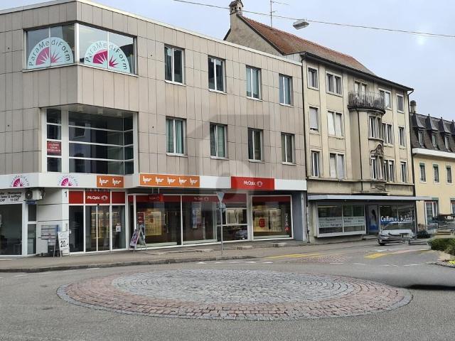 Büro mieten in Delémont, District de Delémont