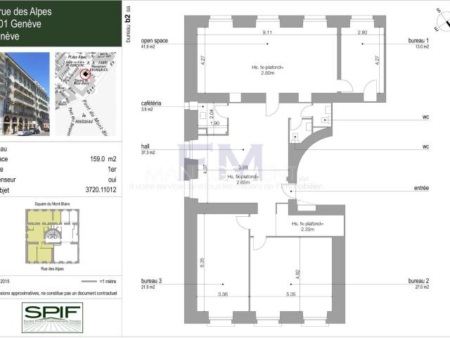Büro kaufen in Conches