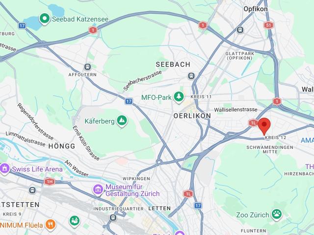 Büro kaufen in Schwamendingen Mitte, Zürich