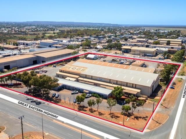 Warehouse for rent in Kalgoorlie, Western Australia