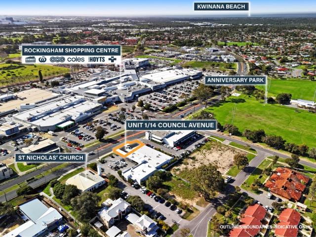 Office for rent in Rockingham, Western Australia