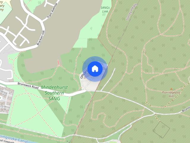 Apartment for rent in Mindenhurst, Surrey Heath
