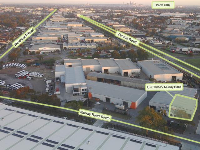 Warehouse for rent in Welshpool, Western Australia