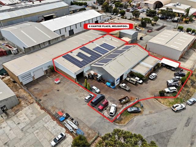 Warehouse for rent in Welshpool, Western Australia