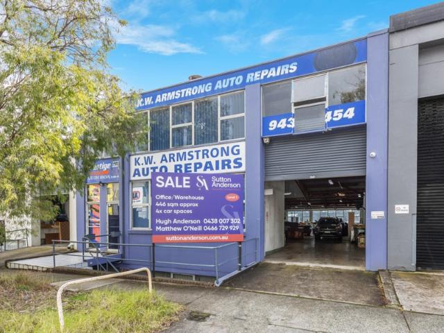 Warehouse for sale in Willoughby, New South Wales