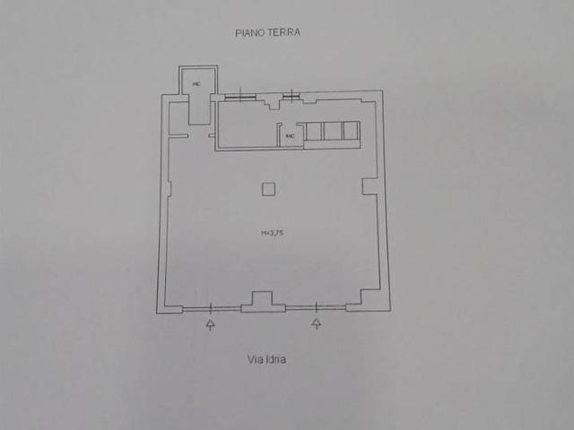 Ufficio in vendita a Gergeri, Calabria