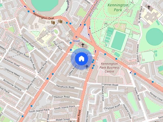 House for rent in Oval, Greater London
