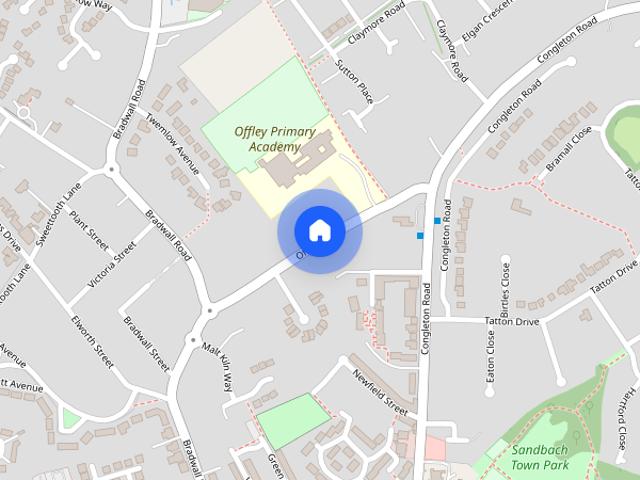 House for rent in Sandbach Heath, Sandbach