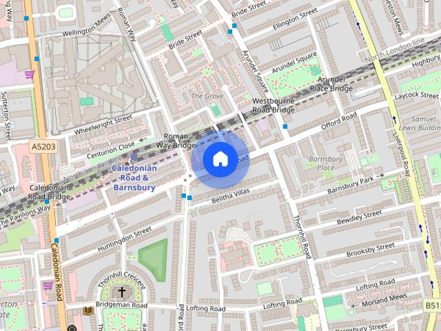 House for rent in Barnsbury, Greater London