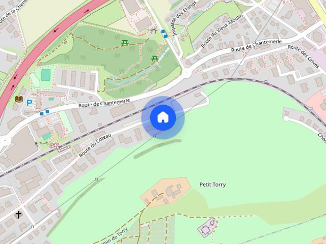 Apartment mieten in Granges-Paccot, Freiburg