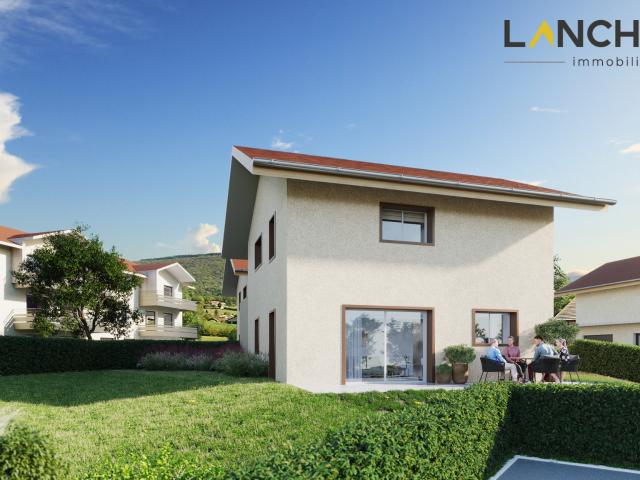 Villa vente à Saint-Julien-en-Genevois, Seyssel