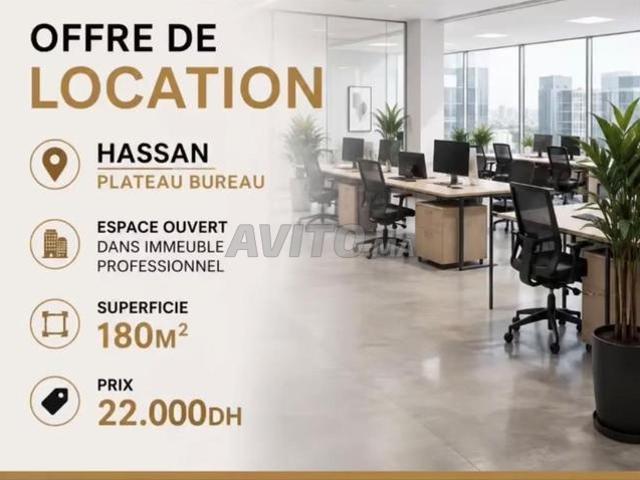 Bureau location à Rbat