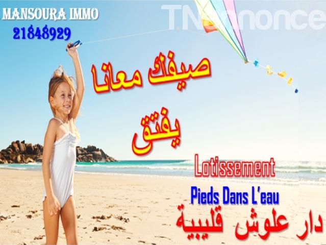 Terrain vente