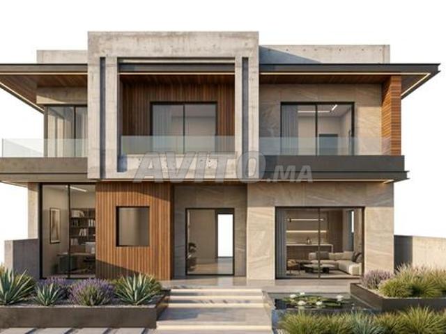 Propriété vente à Bouskoura, Gharb-Chrarda-Beni Hssen